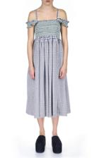 Moda Operandi Molly Goddard Kylie Midi-length Cotton Gingham Dress