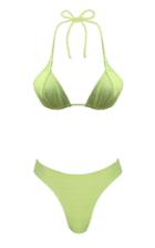 Moda Operandi Matthew Bruch Alyse High-cut Bikini
