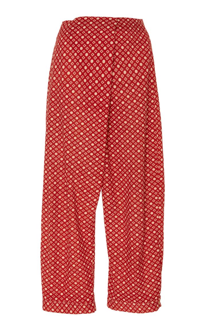Alix Of Bohemia Geisha Poppy Bloom Pant