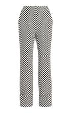 Moda Operandi Erdem Warner Checkered Cotton-blend Trousers