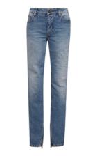 Moda Operandi Tom Ford Logo-embroidered Low-rise Skinny Jeans