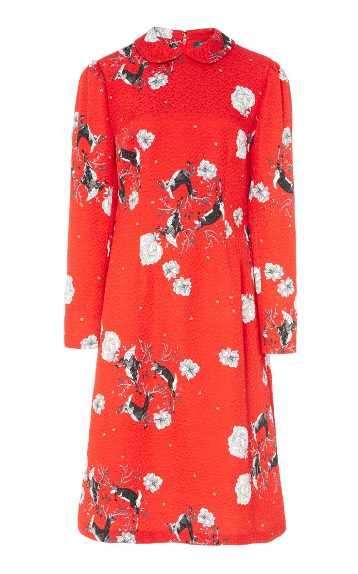 Alena Akhmadullina Floral Shift Dress