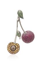 Runa 9k Gold Multistone Earring