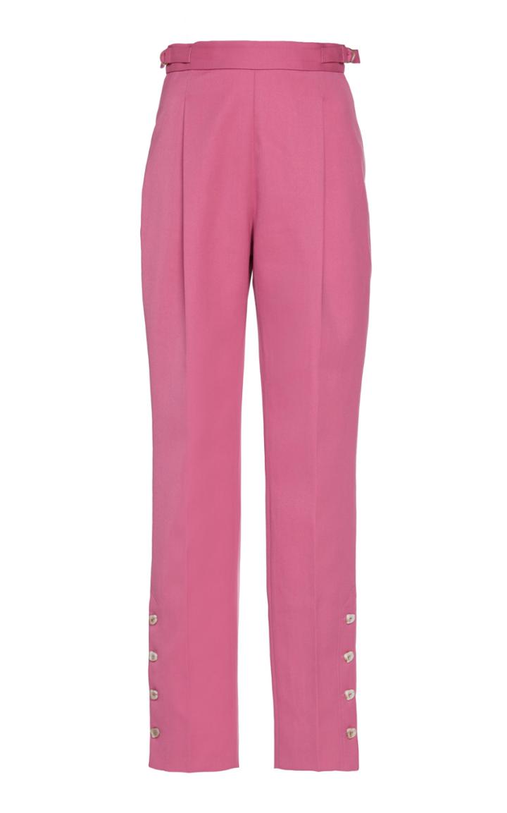 Moda Operandi Aje Allgro Button-detailed Trouser Size: 4