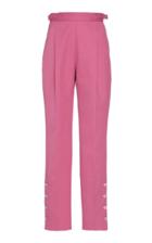 Moda Operandi Aje Allgro Button-detailed Trouser Size: 4