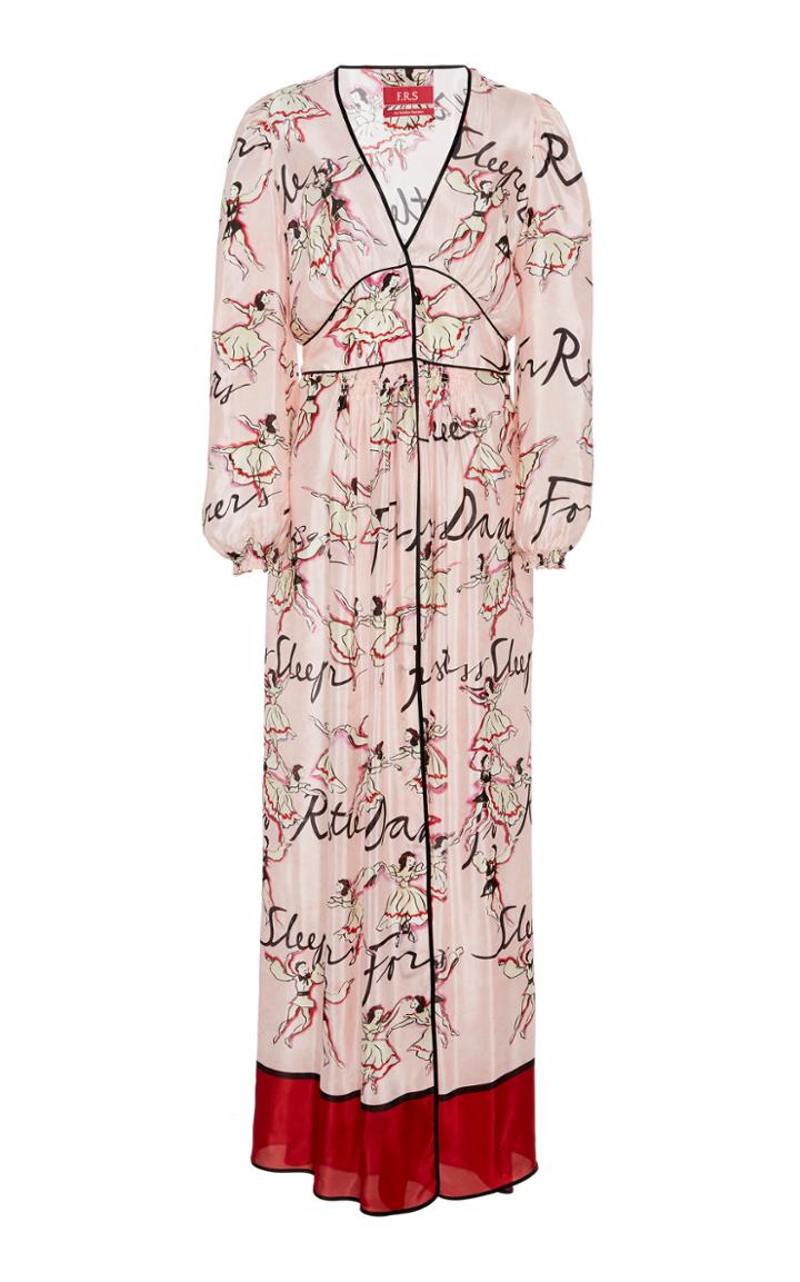For Restless Sleepers Ecate Maxi Dress