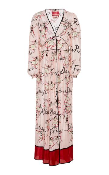 For Restless Sleepers Ecate Maxi Dress