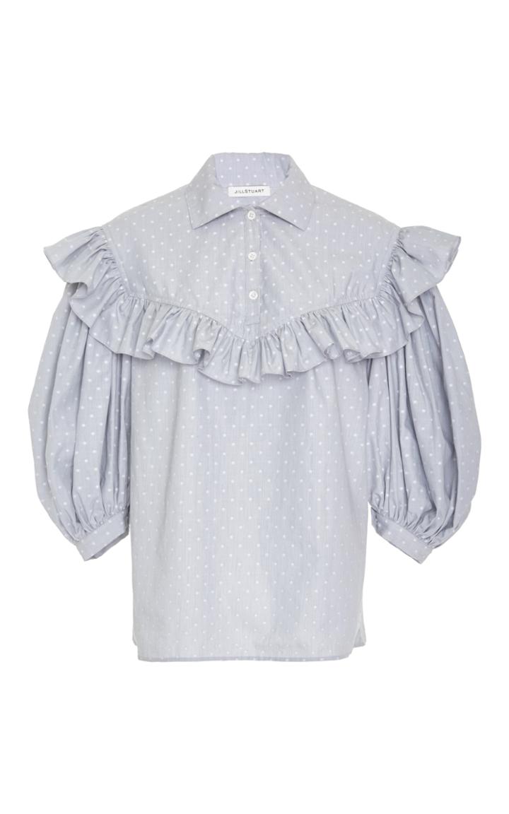 Jill Stuart Nikki Dot Shirt
