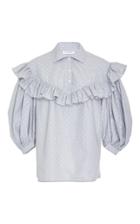 Jill Stuart Nikki Dot Shirt