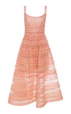 Elie Saab Bead Embroidered Ankle Length Gown
