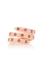 Moda Operandi Jane Taylor One Of A Kind Cirque Snake Wrap Ring With Pink Sapphires S