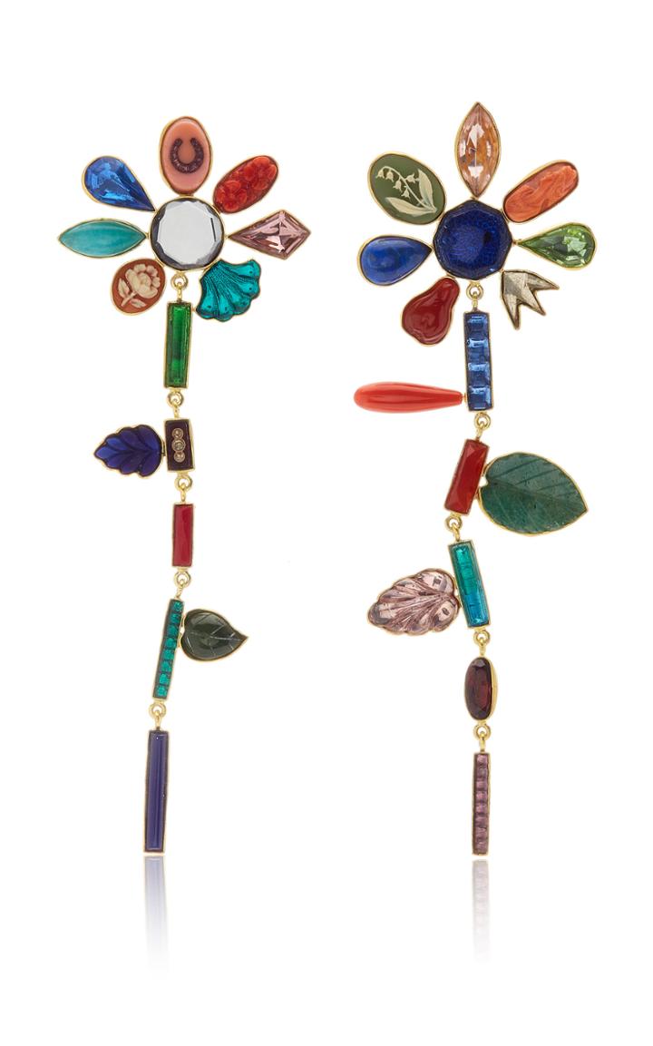 Moda Operandi Grainne Morton Anniversary Flower Earrings