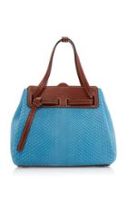 Loewe Lazo Mini Python Bag