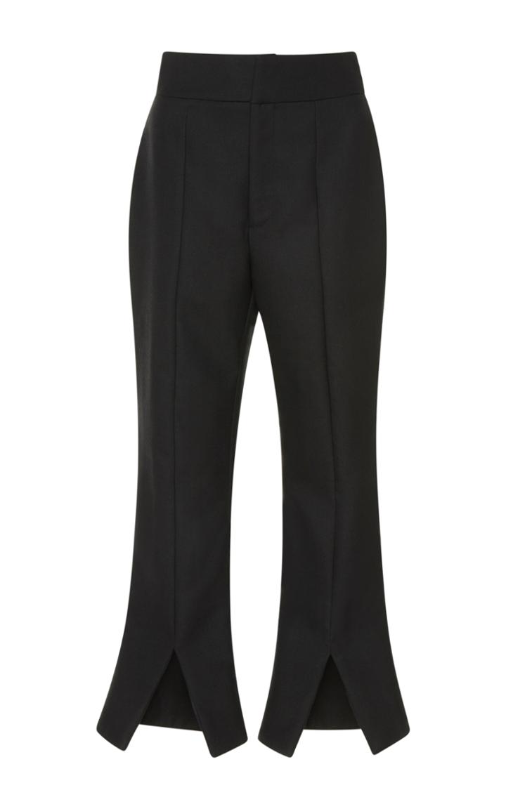 Jacquemus Cropped Split Pant