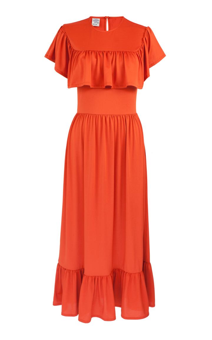 Baum Und Pferdgarten Jannie Midi Ruffle Dress