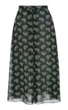 Anna Sui Floral Reef Skirt