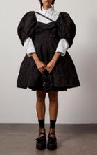 Moda Operandi Simone Rocha Embellished Cloque Mini Dress