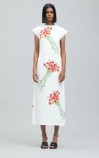 Moda Operandi Bernadette Antwerp Anne Floral-print Crepe Dress