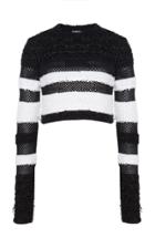Balmain Tweed Striped Pullover