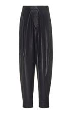 Tibi Pleated Shell Tapered Pants Size: 0