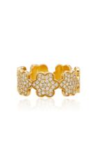 Ashley Mccormick Amelie18k Gold And Diamond Ring