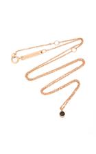 Zo Chicco Inverted Black Diamond Choker