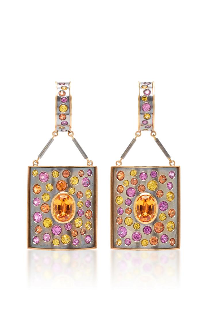 Moda Operandi Mcteigue & Mcclelland Noir Party Earrings