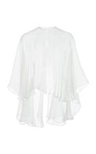 Maria Lucia Hohan Button Mousseline Cape