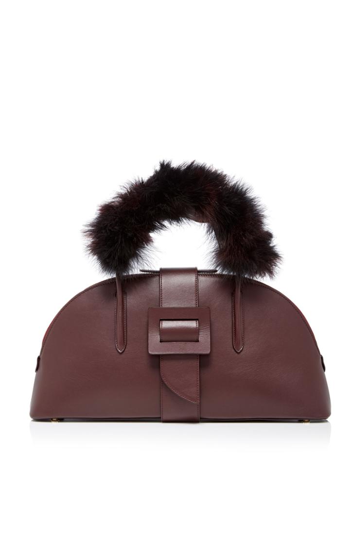 Adeam Maribou Top Handle Bag