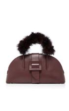 Adeam Maribou Top Handle Bag