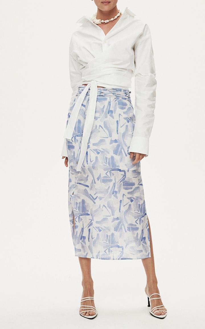 Moda Operandi Rachel Gilbert Faris Skirt