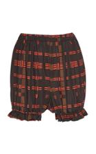 Simone Rocha Ruffled Hem Mini Shorts