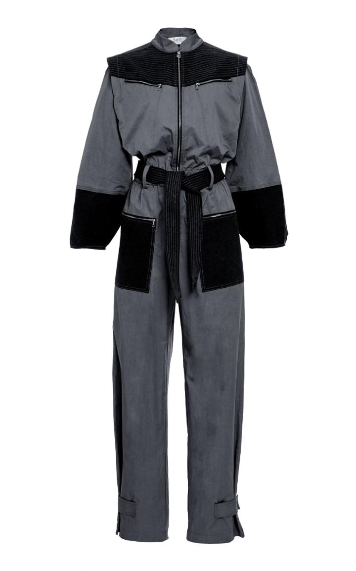 Moda Operandi Sea Gabriette Cotton Jumpsuit Size: 0