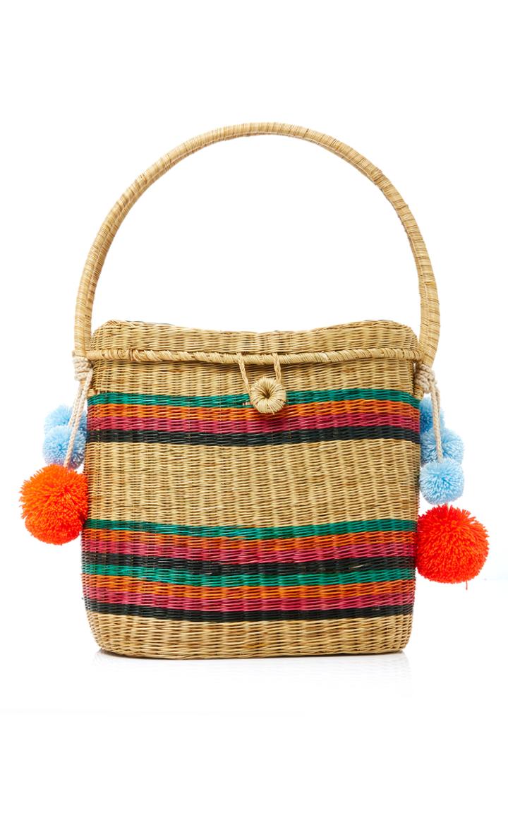 Sophie Anderson Cinto Striped Tote