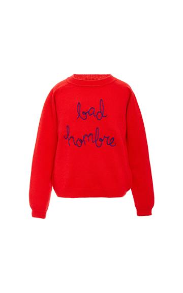Lingua Franca Bad Hombre Sweater