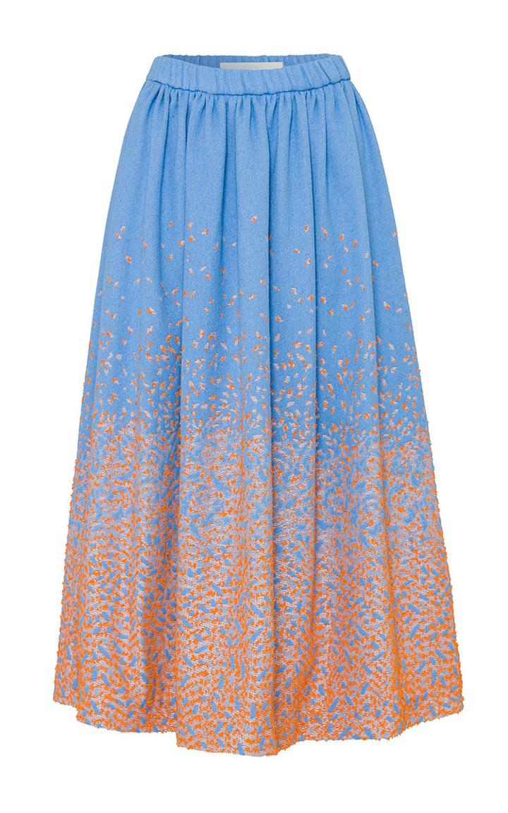 Marina Hoermanseder Palazzo Pleated Skirt