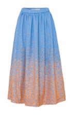Marina Hoermanseder Palazzo Pleated Skirt