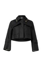 Dorothee Schumacher Bold Silhouette Cropped Jacket