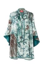 For Restless Sleepers Diana Cupro Mini Dress
