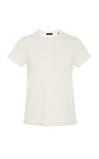 Atm Schoolboy Striped Cotton-jersey T-shirt