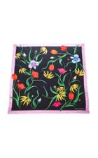 Carolina Herrera Floral Print Scarf