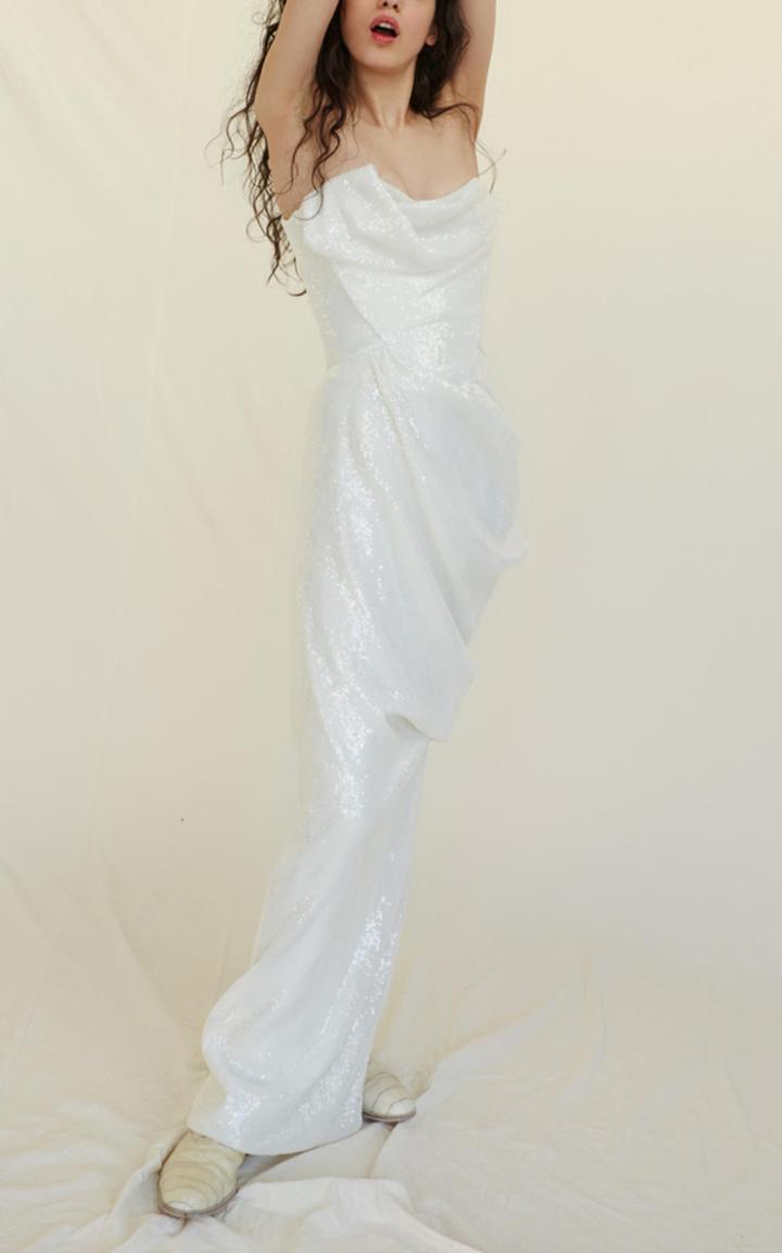 Vivienne Westwood Delicate Drape Dress