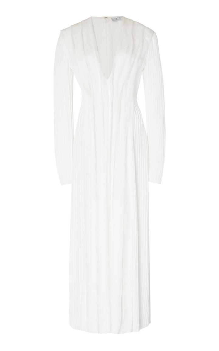 Gabriela Hearst Pearl Midi Dress