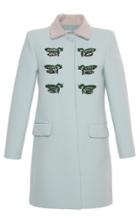Vivetta Nara Embellished Dream Coat