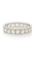 Ila Noales 14k White Gold And Diamond Ring