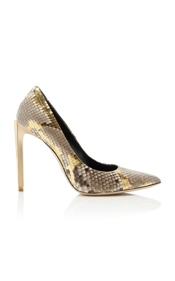 Ralph & Russo Empire Silver Pump