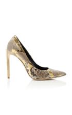 Ralph & Russo Empire Silver Pump