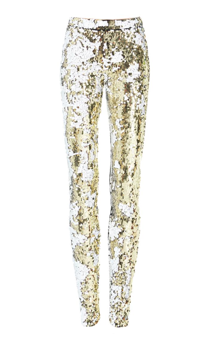 Alena Akhmadullina Metallic Trouser
