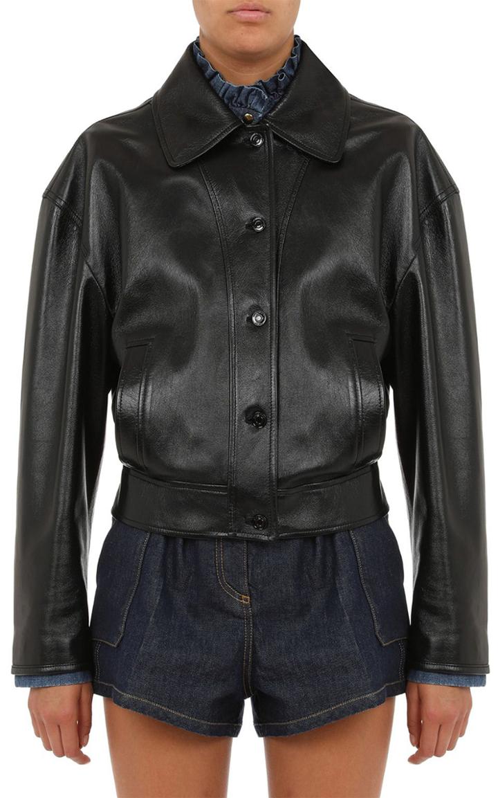 Moda Operandi Philosophy Di Lorenzo Serafini Leather Jacket