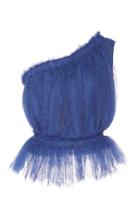 Emilio De La Morena One Shoulder Peplum Top